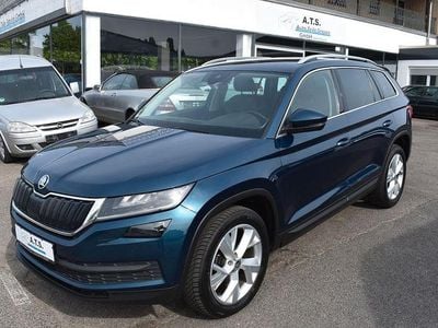 Usata Skoda Kodiaq Style 150 CV (110 kW) 2019 Blu SUV