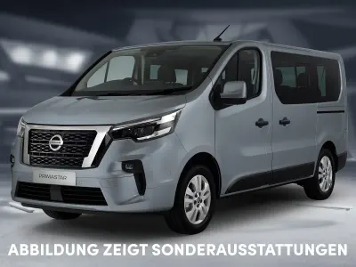 Neu Nissan Primastar Tekna 170 PS (125 kW) 2026 Schwarz Van / Kleinbus