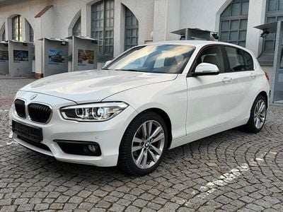 Gebraucht BMW 116 Comfort Edition 109 PS (80 kW) 2015 Weiß Kleinwagen