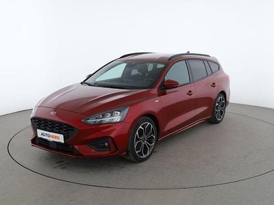 Gebraucht Ford Focus ST-Line 2020 Rot Kombi