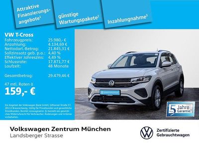 Grau Gebraucht 2025 VW T-Cross Life SUV | 25.980 € (Guter Preis)