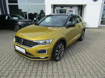 Gebraucht VW T-Roc Style 150 PS (110 kW) 2021 Gelb SUV
