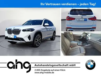 Gebraucht BMW X3 Performance 190 PS (139 kW) 2023 Weiß SUV