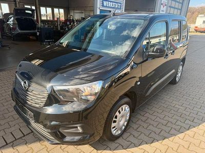 Gebraucht Opel Combo Life Elegance 131 PS (96 kW) 2022 Schwarz Van / Kleinbus