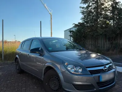 Gebraucht Opel Astra 105 PS (77 kW) 2005 Grau Kleinwagen