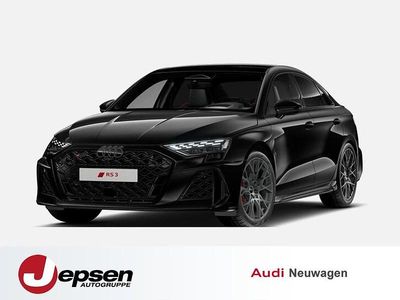 Neu Audi RS3 Sport 400 PS (294 kW) 2025 Mythosschwarz metallic Limousine