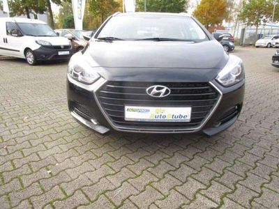 gebraucht Hyundai i40 Kombi blue Classic-Klima-ABS-ESP-ALU-Airbag-USB-