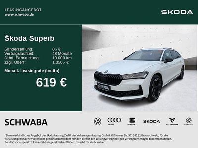 Weiß Neu 2025 Skoda Superb SportLine Kombi | 58.380 €