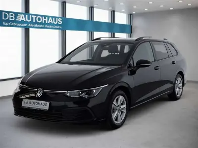 Gebraucht VW Golf VIII Life 150 PS (110 kW) 2024 Schwarz Kombi