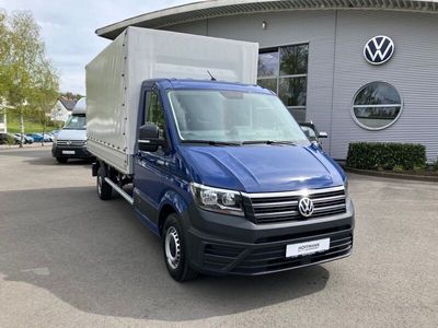 gebraucht VW Crafter Pritsche 2.0 TDI 35 LR Plane Spriegel Kl