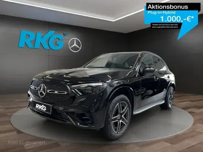 Używany Mercedes GLC300e AMG 333 KM (244 kW) 2025 Czarny SUV