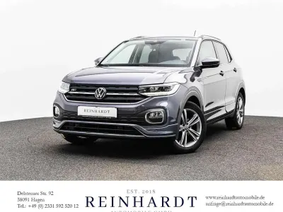 Gebraucht VW T-Cross Beats 110 PS (80 kW) 2022 Grau SUV