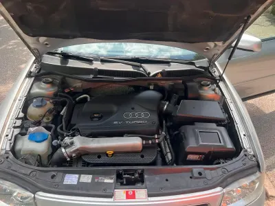 Gebraucht Audi A3 135 PS (99 kW) 2004 Silber Kleinwagen