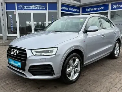 Gebraucht Audi Q3 Design 140 PS (102 kW) 2013 Grau SUV