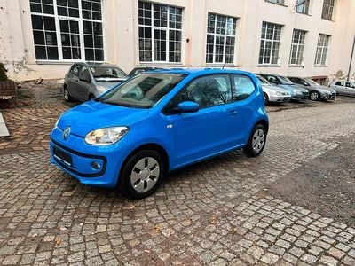 Gebraucht VW up! United 60 PS (44 kW) 2013 Blau Kleinwagen