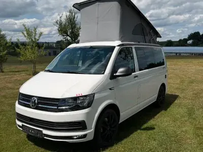 Gebraucht VW California Beach 204 PS (150 kW) 2018 Weiß Van