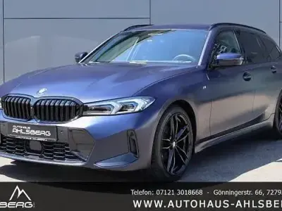 Gebraucht BMW 320 M Sport 190 PS (139 kW) 2025 Blau matt Kombi