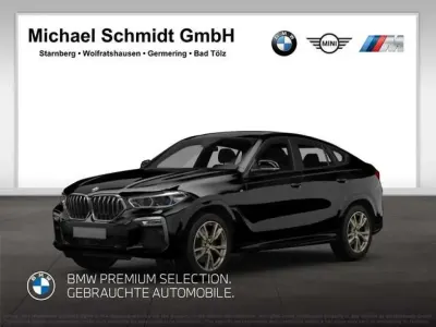 Gebraucht BMW X6 530 PS (389 kW) 2023 Saphirschwarz (metallic) SUV