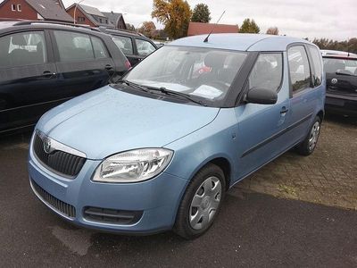 Gebraucht Skoda Roomster Plus Edition 69 PS (50 kW) 2009 Blau Van / Kleinbus