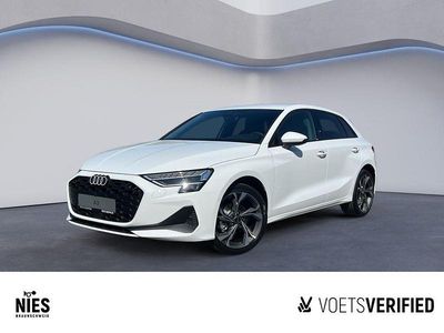 Gebraucht Audi A3 Sport 150 PS (110 kW) 2025 Arkonaweiß Limousine