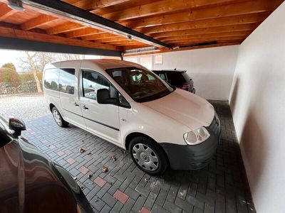 gebraucht VW Caddy Maxi 2.0 TDI mit 140 PS