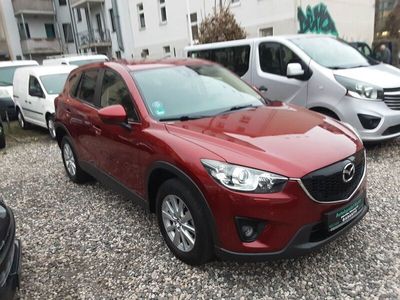 Gebraucht Mazda CX-5 Center-Line 150 PS (110 kW) 2014 Rot SUV