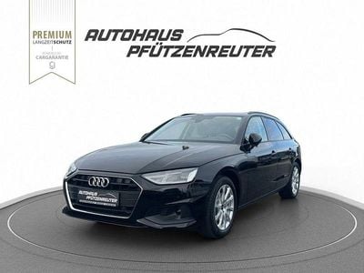 Brillantschwarz Gebraucht 2022 Audi A4 Sport Kombi | 27.990 € (Fairer Preis)