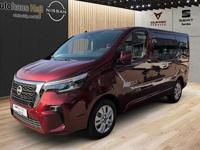 Usata Nissan Primastar Tekna 150 CV (110 kW) 2025 Rosso Monovolume