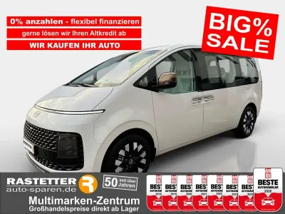 Neu Hyundai Staria Signature 224 PS (164 kW) 2025 Creamy white Van / Kleinbus