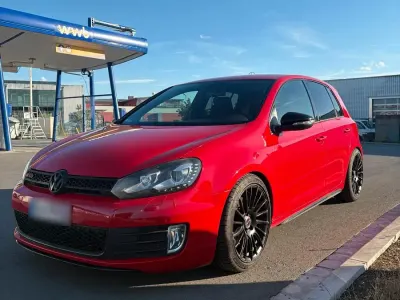 Gebraucht VW Golf VII GTD 170 PS (125 kW) 2013 Rot Limousine