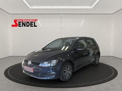 Gebraucht VW Golf VII Allstar 150 PS (110 kW) 2016 Blau Limousine