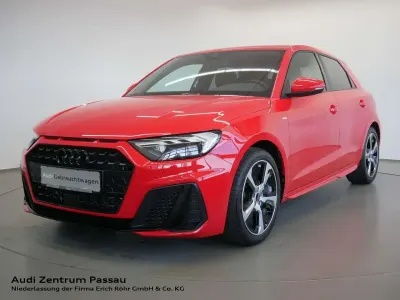 Gebraucht Audi A1 Sportback Ambiente 110 PS (80 kW) 2022 Misanorot perleffekt Kleinwagen