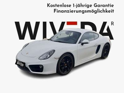gebraucht Porsche Cayman Basis Coupe NAVI~XENON~LEDER~BOSE
