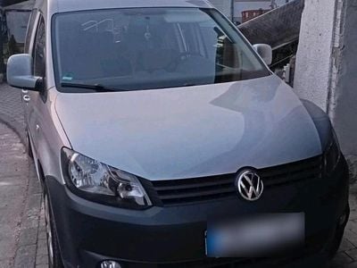 Gebraucht VW Caddy 2011 Grau Van / Kleinbus