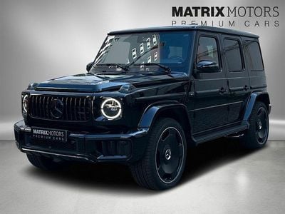 Neu Mercedes G63 AMG AMG 605 PS (444 kW) 2025 Schwarz SUV