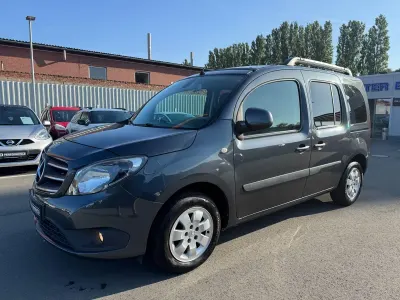 Gebraucht Mercedes Citan 112 114 PS (83 kW) 2017 Grau Kombi