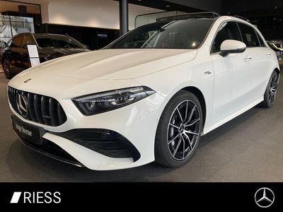 Gebraucht Mercedes A35 AMG AMG 306 PS (225 kW) 2024 Unilack polarweiß Limousine