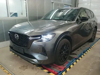 Gebraucht Mazda CX-60 Homura-Line 328 PS (241 kW) 2025 Machine gray (metallic) SUV