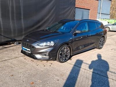 Gebraucht Ford Focus ST-Line 182 PS (133 kW) 2019 Grau Kombi