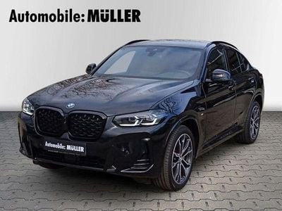 Gebraucht BMW X4 M Sport 184 PS (135 kW) 2023 Schwarz SUV