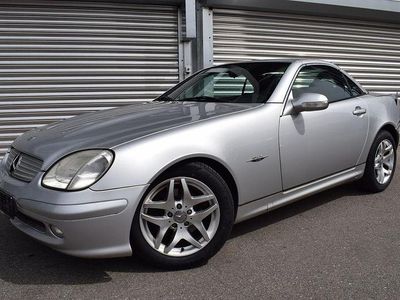 Gebraucht Mercedes SLK200 Edition 163 PS (119 kW) 2003 Silber Cabrio