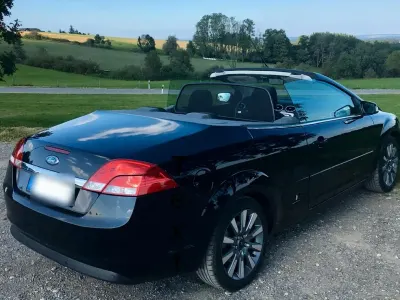 Gebraucht Ford Focus Cabriolet 145 PS (106 kW) 2009 Schwarz Cabrio