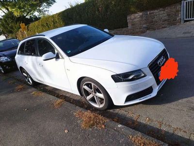 gebraucht Audi A4 2.0 TFSI quattro S tronic line (plus)