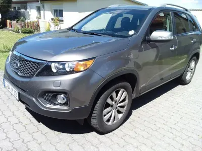 Gebraucht Kia Sorento Vision 197 PS (144 kW) 2011 Silber SUV