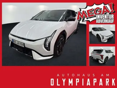 Gebraucht Kia EV4 GT-Line 150 kW (204 PS) 2025 Weiß Limousine