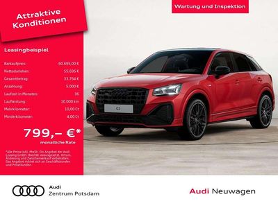 Neu Audi Q2 S-Line 190 PS (139 kW) 2026 Progressivrot SUV