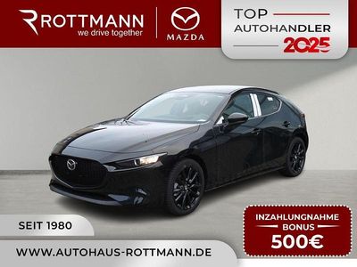 Nuova Mazda 3 Nagisa 140 CV (102 kW) 2026 Nero Berlina