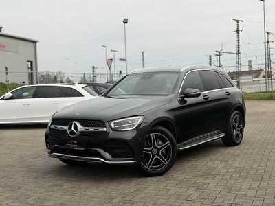 Gebraucht Mercedes GLC220 AMG line 194 PS (142 kW) 2019 Grau SUV