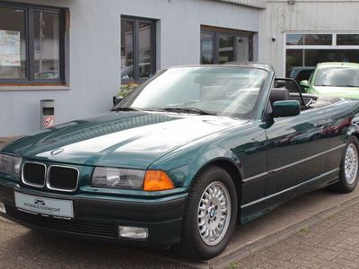 Gebraucht BMW 325 Cabriolet 192 PS (141 kW) 1994 Grün Cabrio