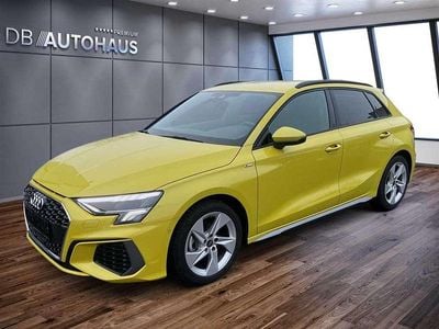 Gebraucht Audi A3 S-Line 150 PS (110 kW) 2024 Gelb Limousine